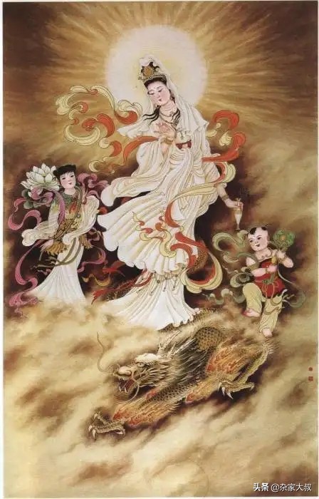 佛教讲观音菩萨,佛教讲述观音菩萨