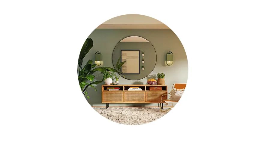 救命，我真的太喜欢我家的春日感客厅了，简直就是现实版浪漫满屋