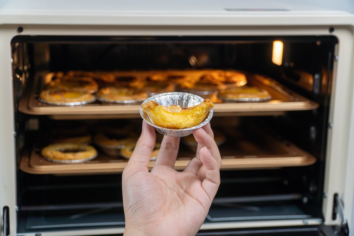 acaa8烤箱测评,厨房神器颜值爆表