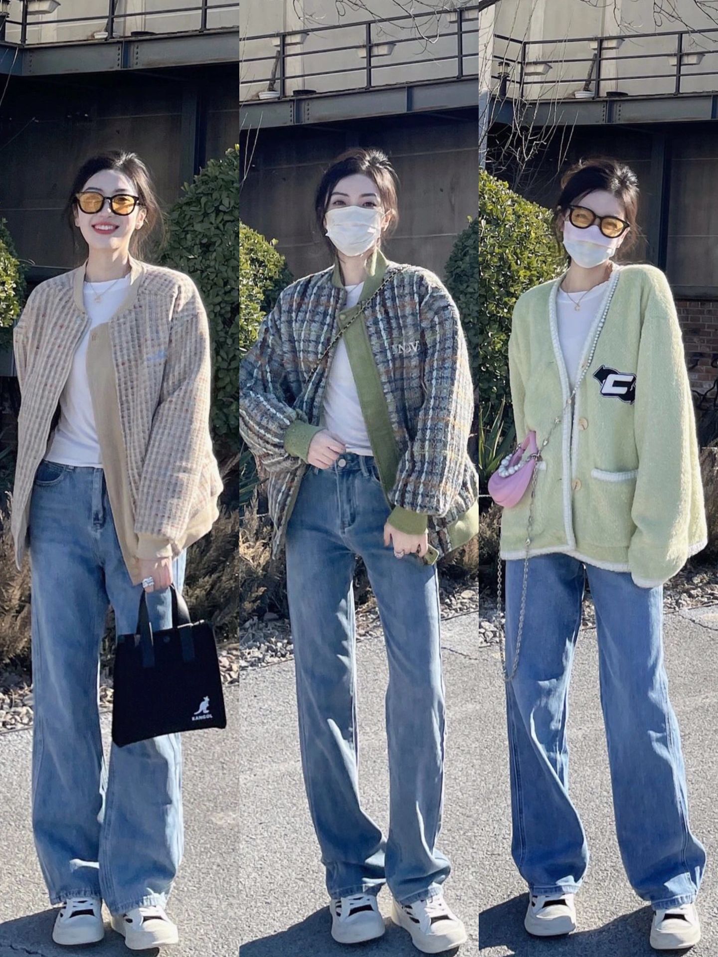 穿衣小白照搬照抄都好看，这24套穿搭模板，明眼人一看就知道