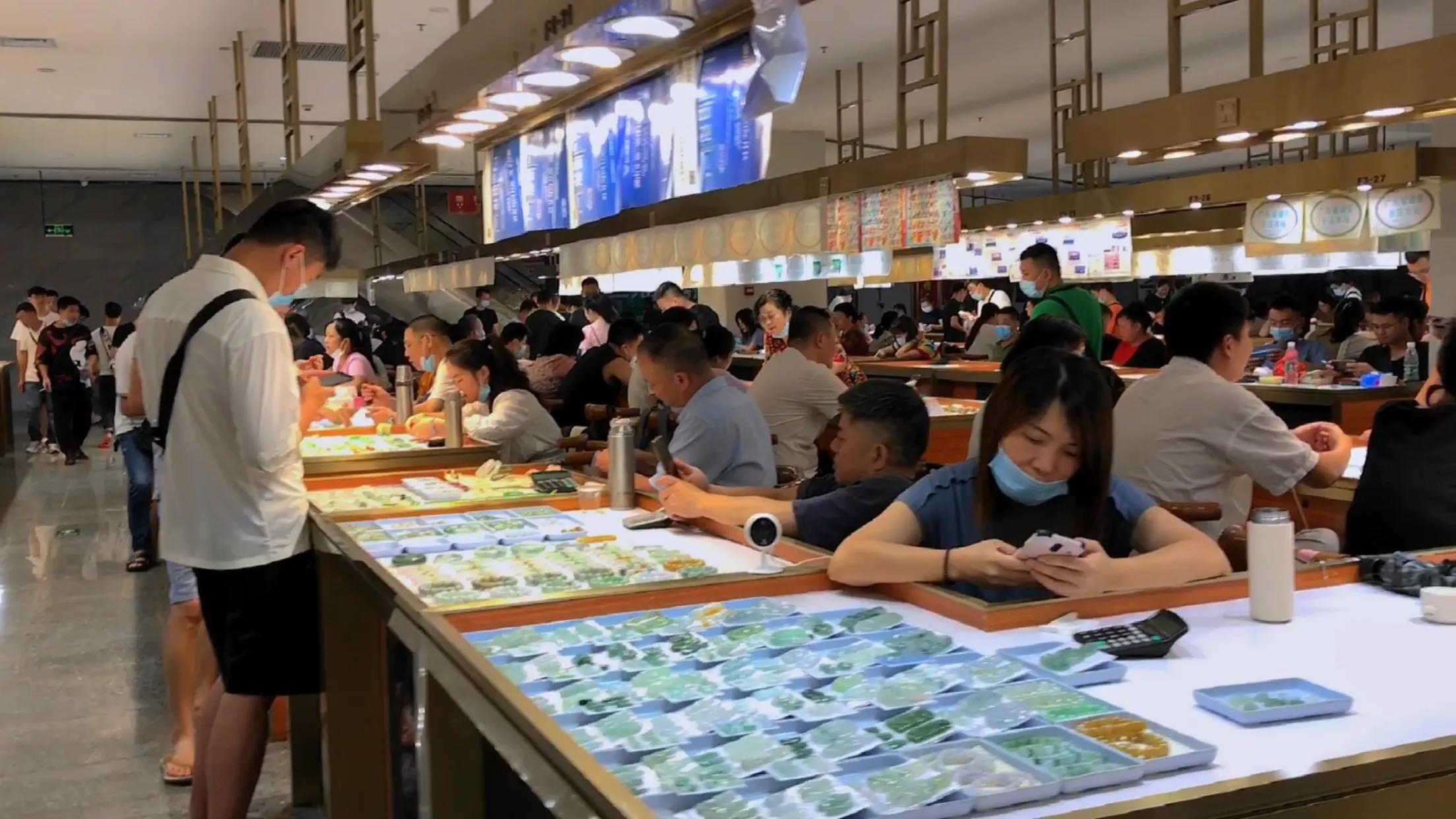 疫情防控市场稳控,疫情下翡翠玉石市场