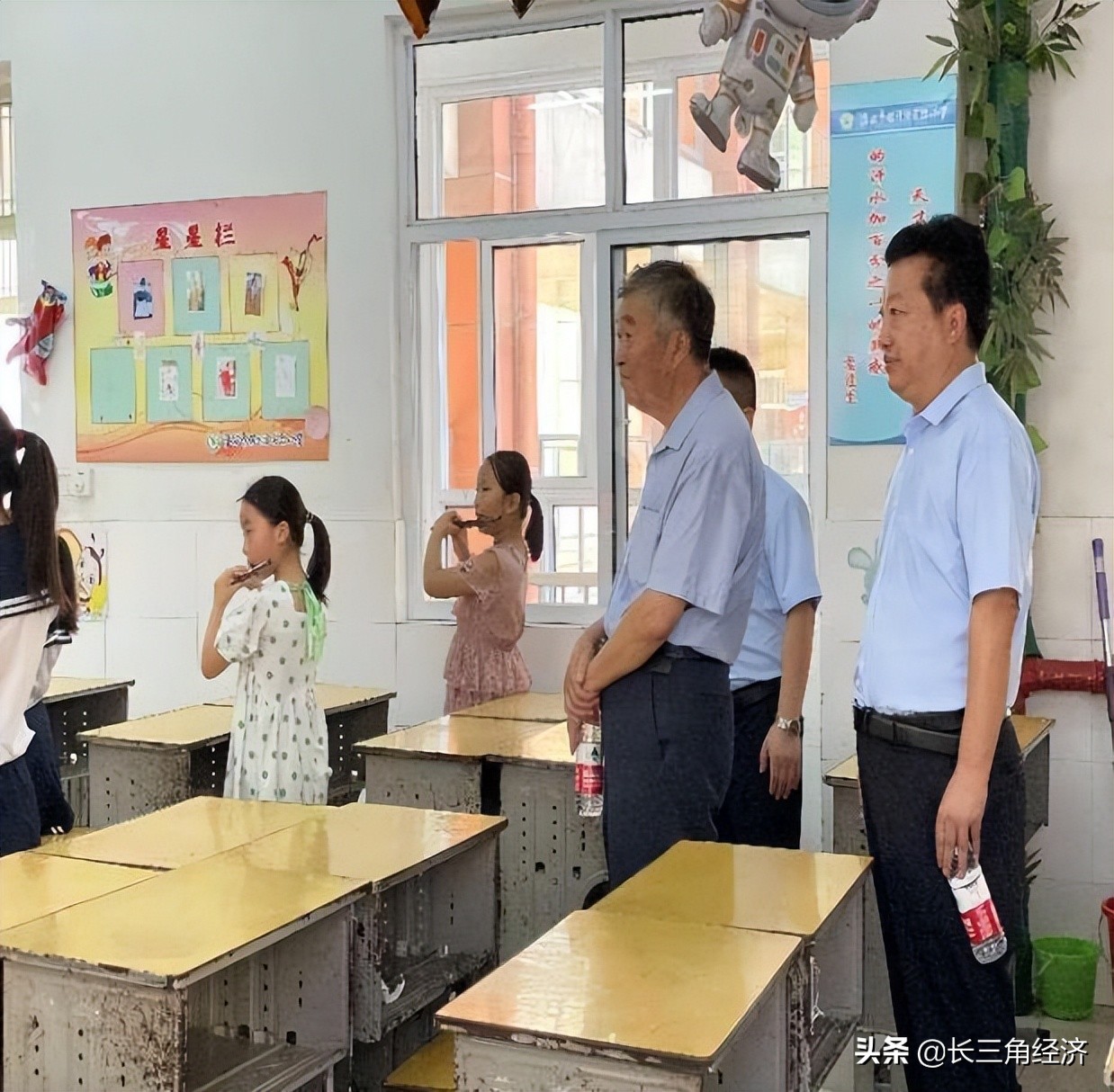 校站结合育桃李，精心护航伴成长