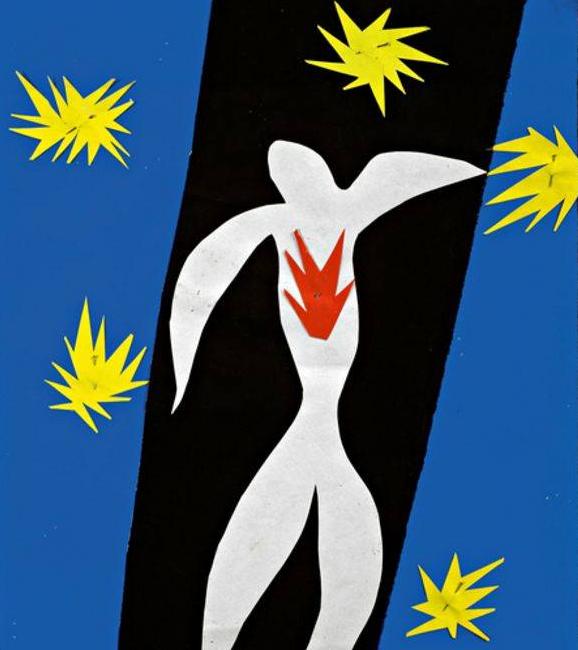 关于画家马蒂斯的剪纸视频教程,马蒂斯的人物剪纸作品有什么特点