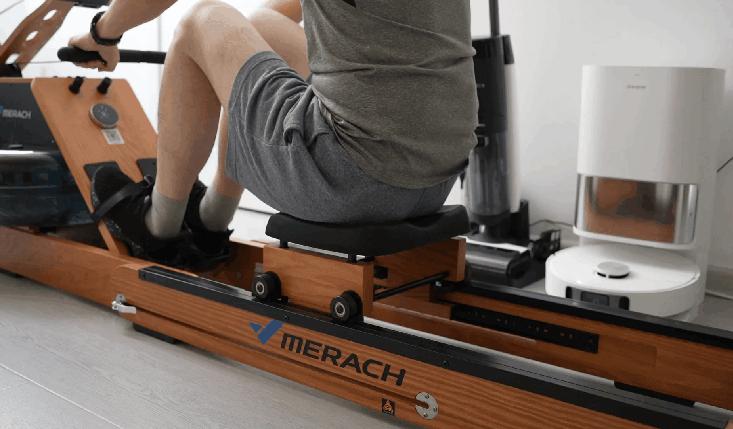 居家也要坚持做运动，分享我的麦瑞克MR-950水磁双阻划船机体验