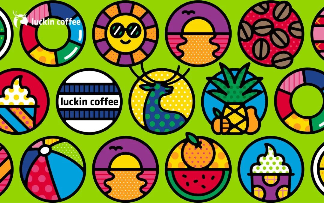 瑞幸咖啡品牌个性与形象,瑞幸咖啡同款咖啡品牌