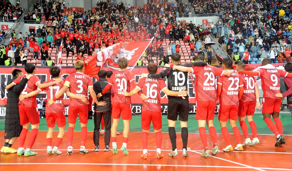 青岛红狮vs延边龙鼎集锦,猛虎苏醒咆哮