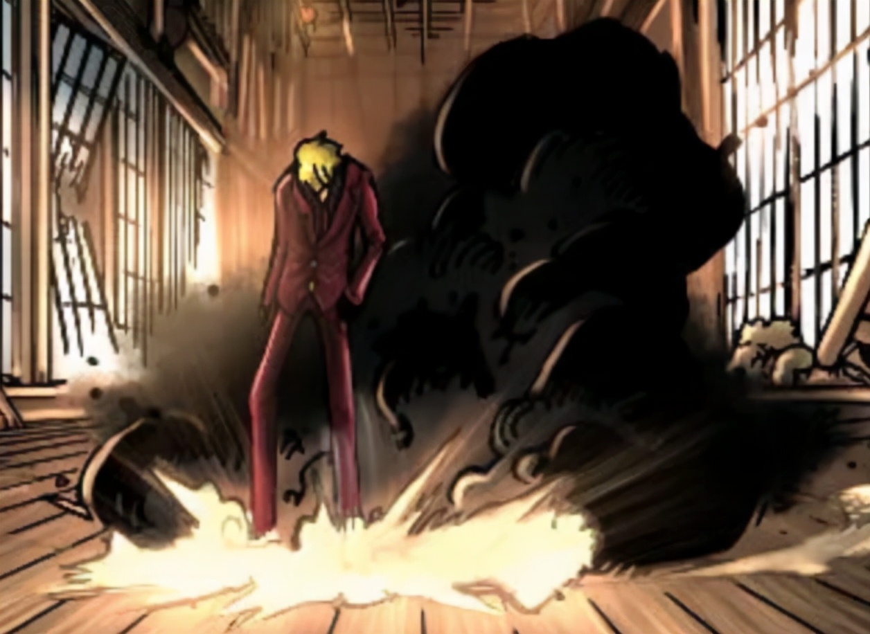 海贼王1034话山治vs奎因,海贼王山治1028话