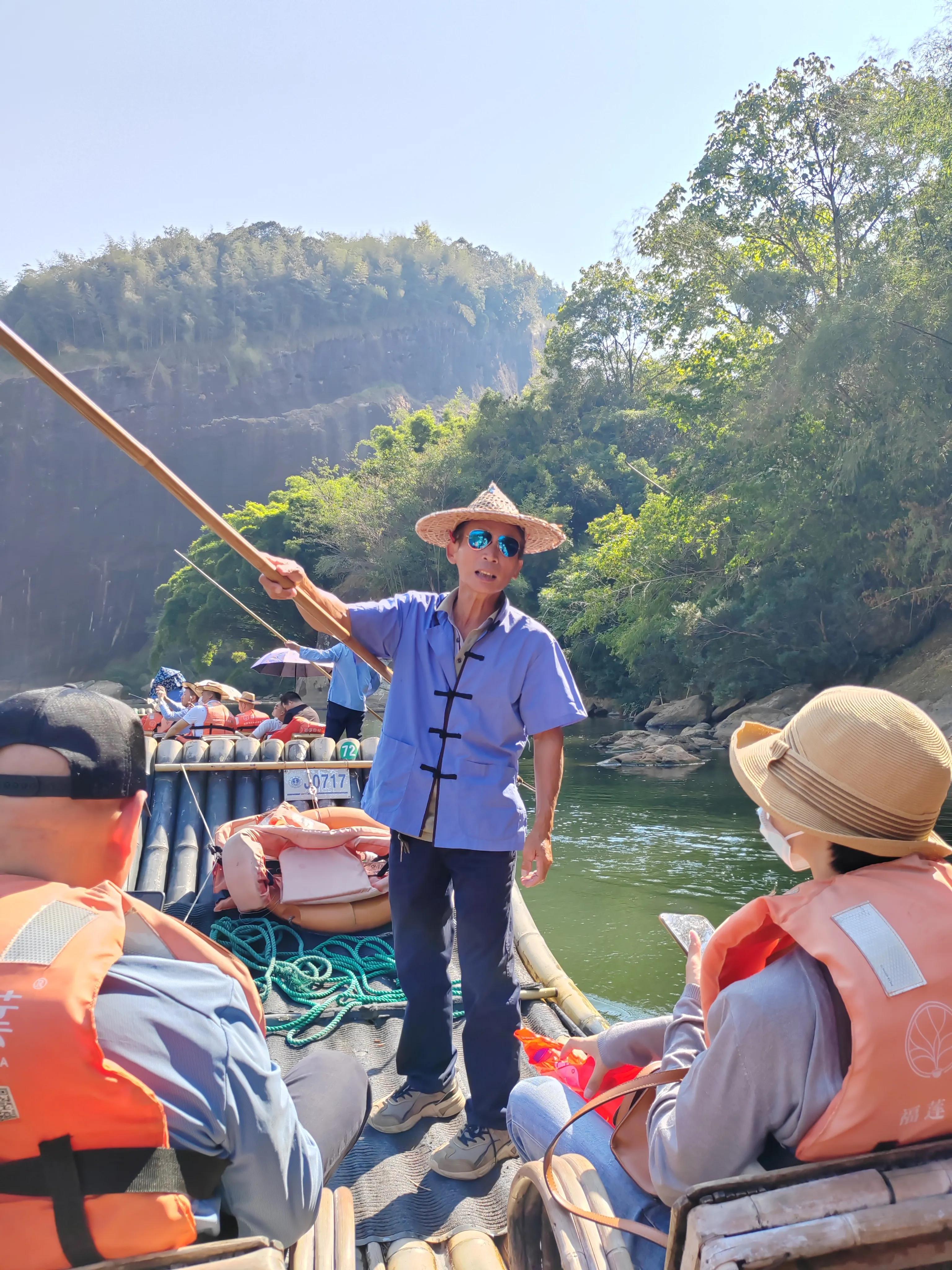 中国最美九曲溪风景,武夷山最美的地方是九曲溪