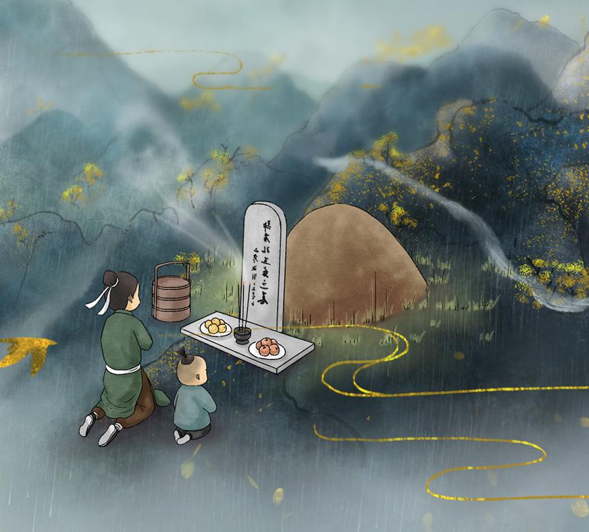 清明祭祖怎么改变运气,清明节祭祖改变运气