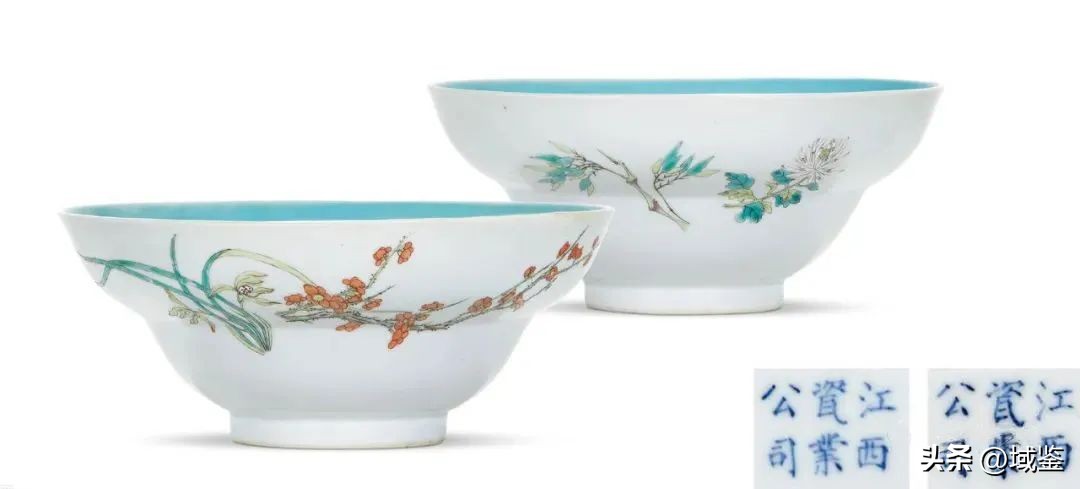 民国真正的官窑瓷,晚清民窑瓷
