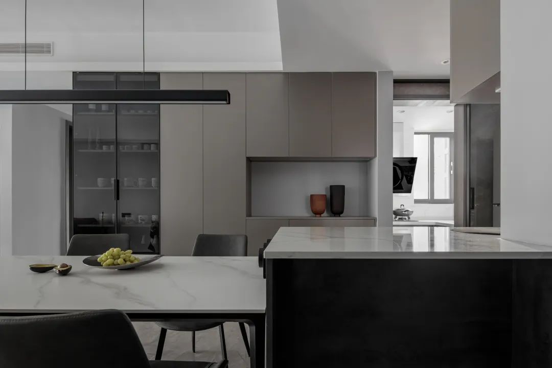 96平米现代轻奢公寓,96平方现代轻奢