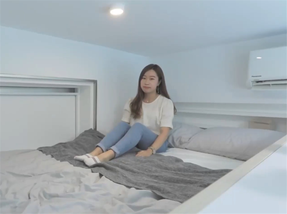 香港2米9层高做隔层,香港小户型做隔层