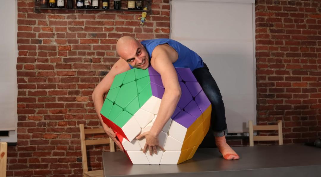 世界上最高阶五魔方,魔方世界5阶魔方