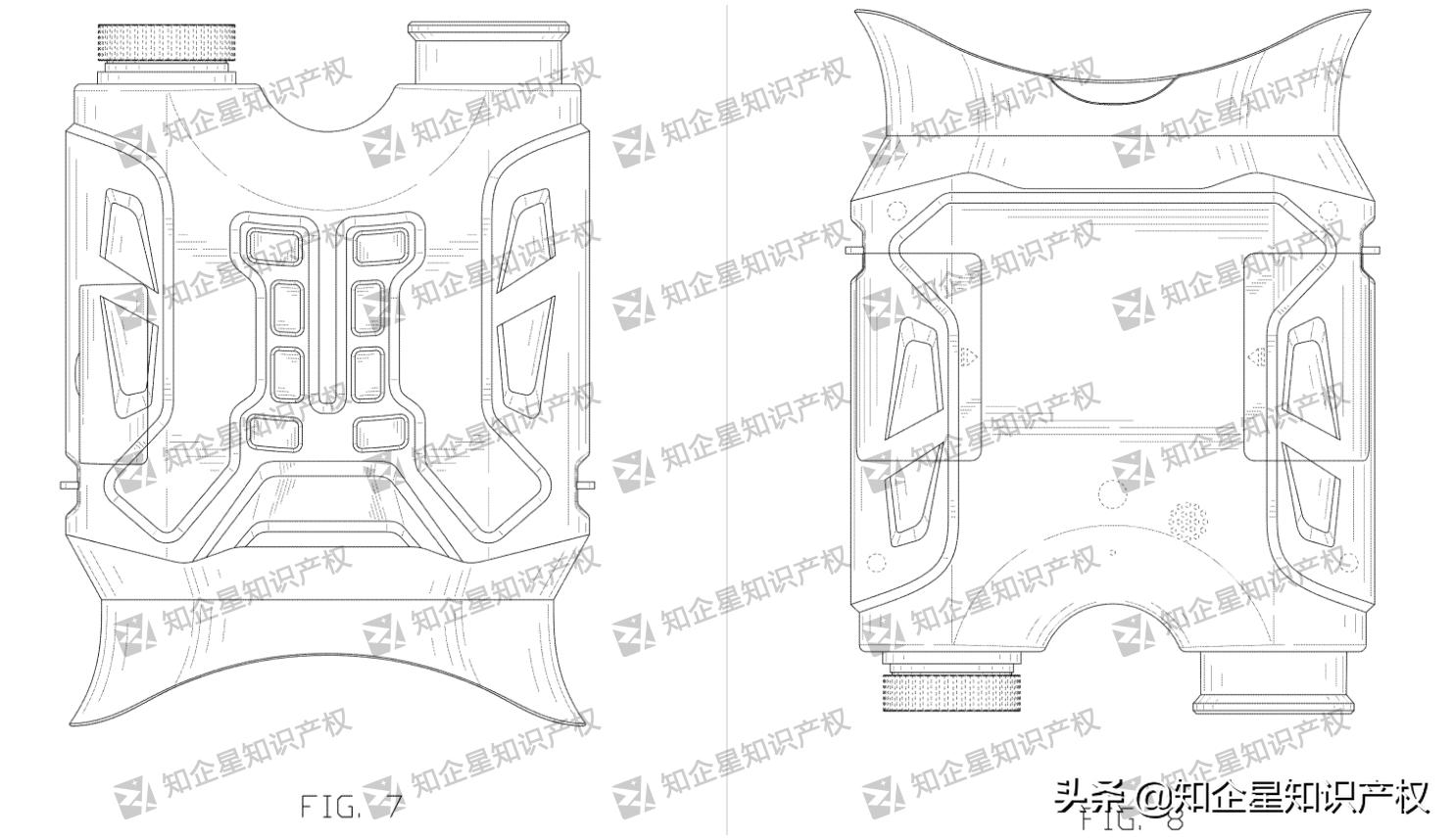 亚马逊爆款，双筒红外望远镜——美国专利侵权预警「专利合集」