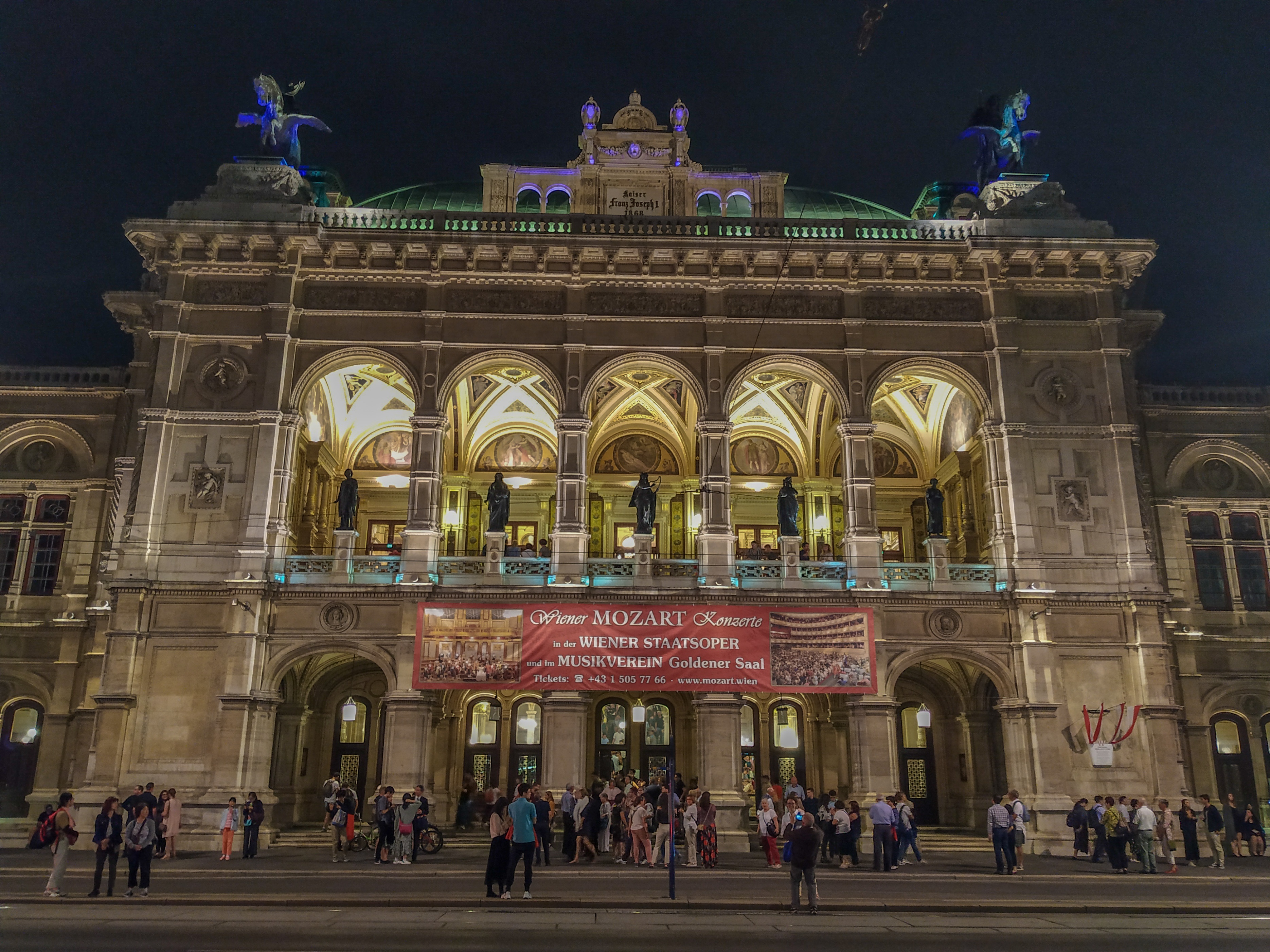 音乐之都维也纳旅游,世界音乐维也纳
