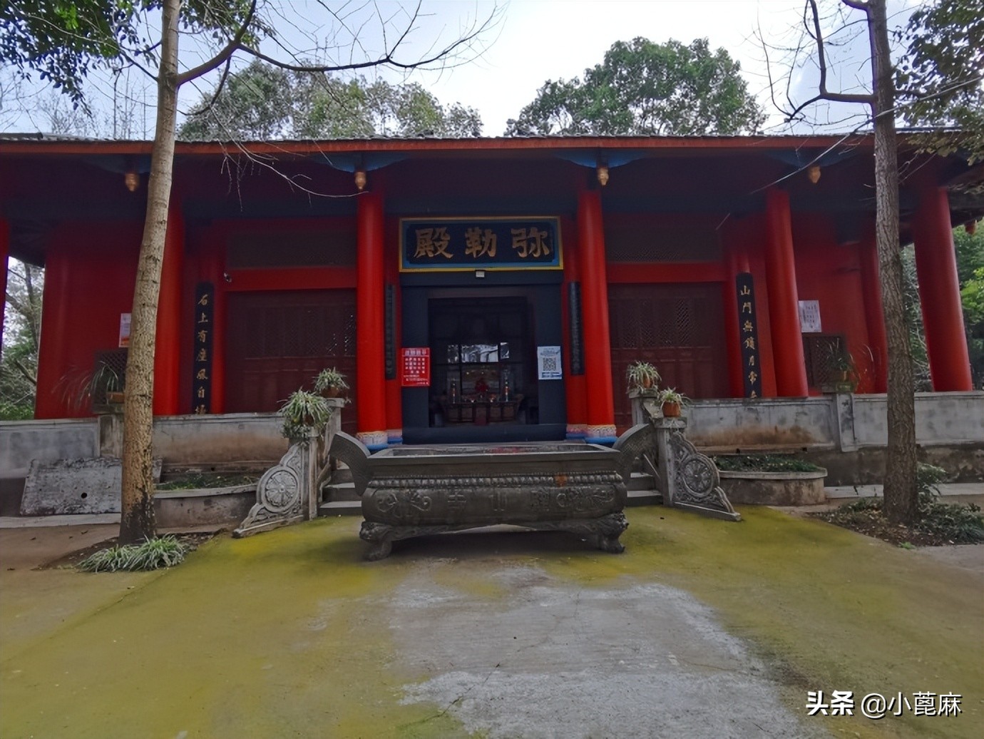 四川眉山彭山有哪些旅游景点,眉山齐山双佛旅游景点推荐
