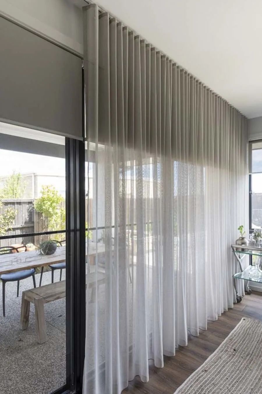 窗帘挑错就像挂块破布！曝光六大网红窗帘优缺点，30张效果图分享