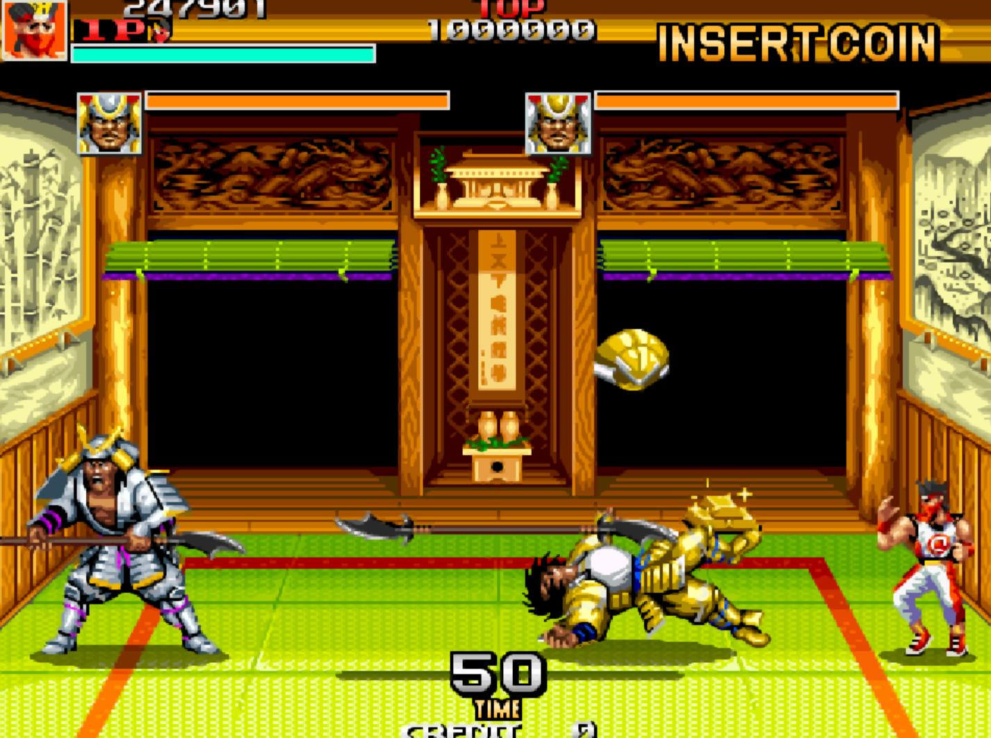 街机名将死亡场面,经典街机boss大全