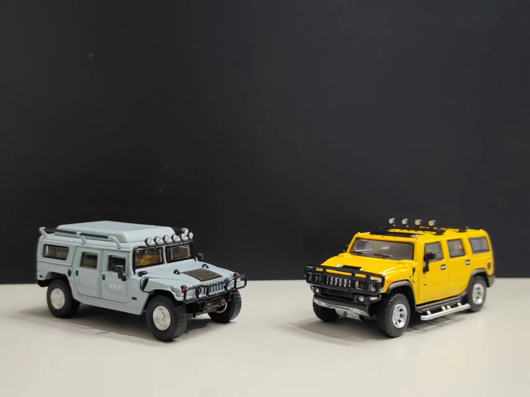 收车记-Master1/64悍马H1民用版，一机多吃，一车多用。