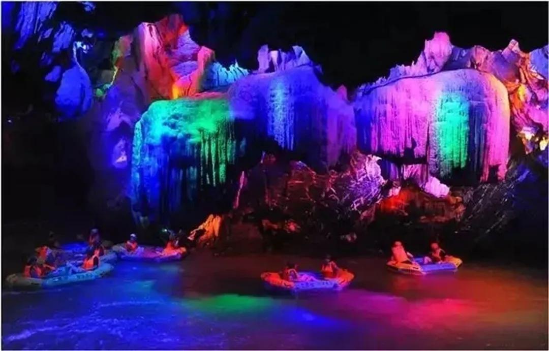 清远英德老虎谷溶洞漂流,广州出发清远三天两夜旅游攻略