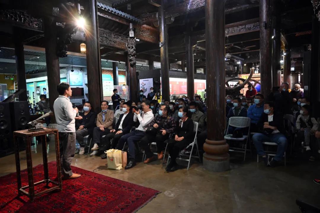 顶级监听名器空降迪士普|丹拿声学广州品鉴会天艺刘嘉佳见面会