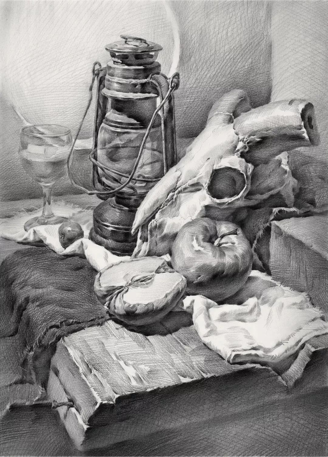 边缘线素描训练,素描边缘处理教程