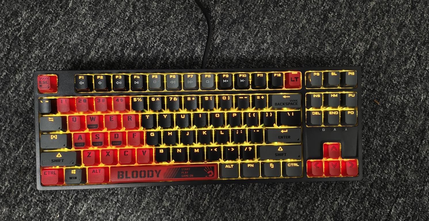t87血手幽灵是有线还是无线,血手幽灵t87机械键盘
