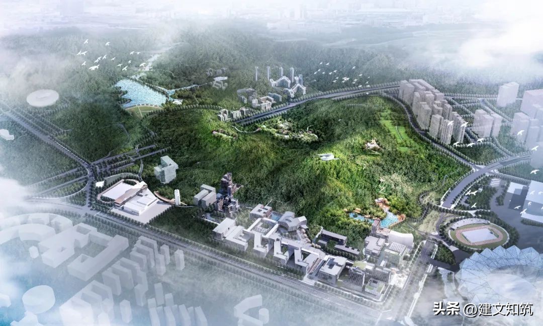 深圳智慧园区规划方案,大运智慧公园设计招标