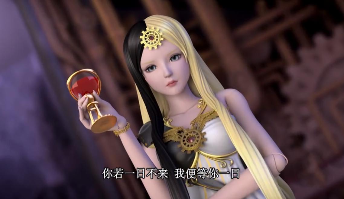 叶罗丽冰公主的最新造型,叶罗丽仙子们变成冰公主的发型