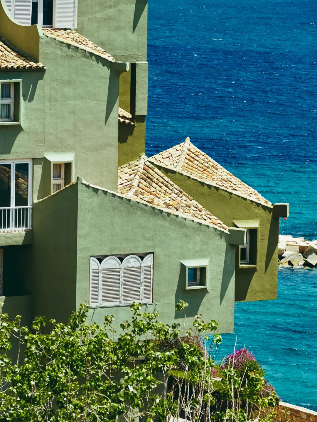 巨星陨落|西班牙著名建筑大师里卡多·波菲逝世