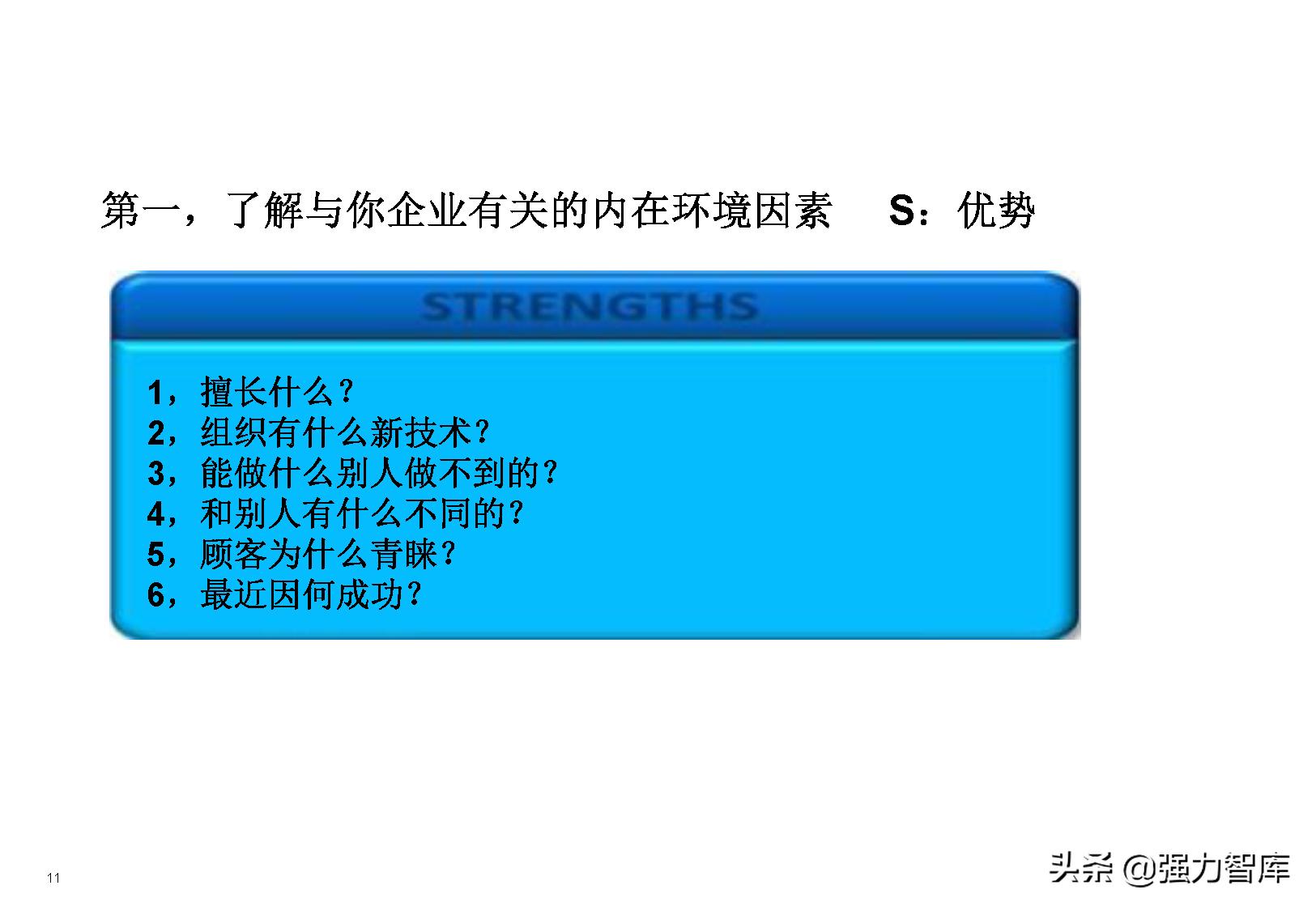 swot分析模型怎么读,采购swot分析模型包括