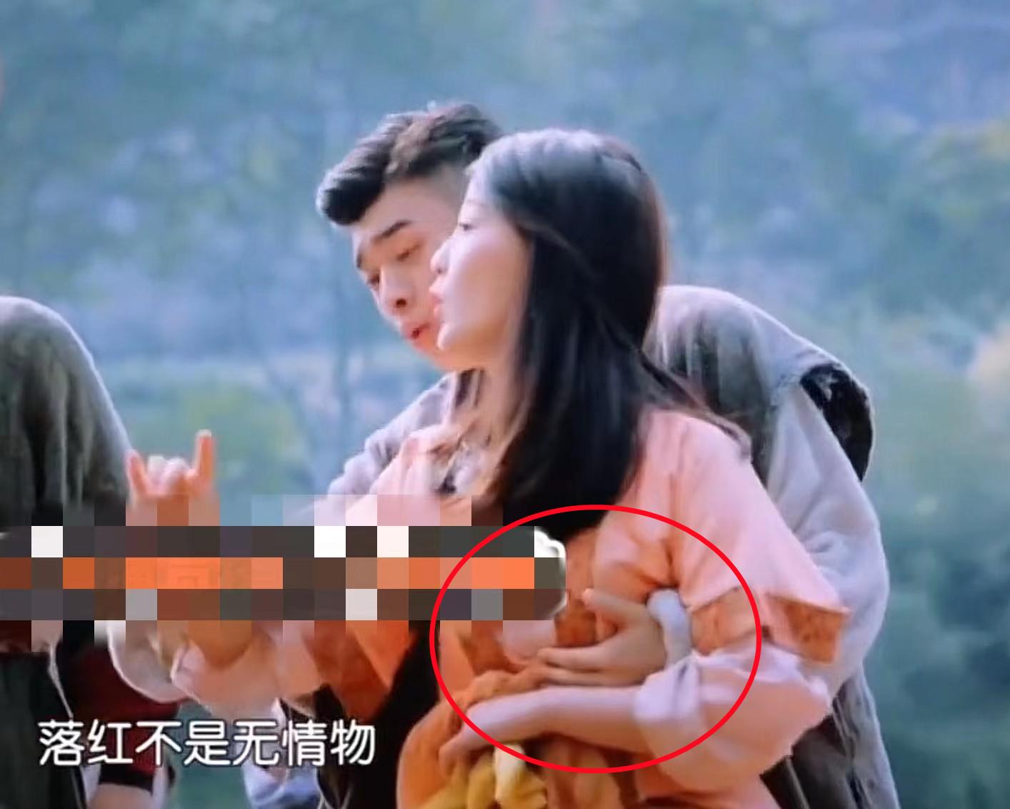 被吃豆腐的7位女星：有人还击扇对方耳光，有人则称网友“心脏”