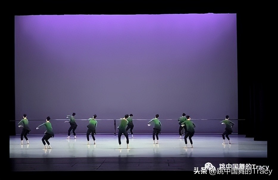 一段身韵,《一条大河》,用舞蹈为红色经典唱赞歌