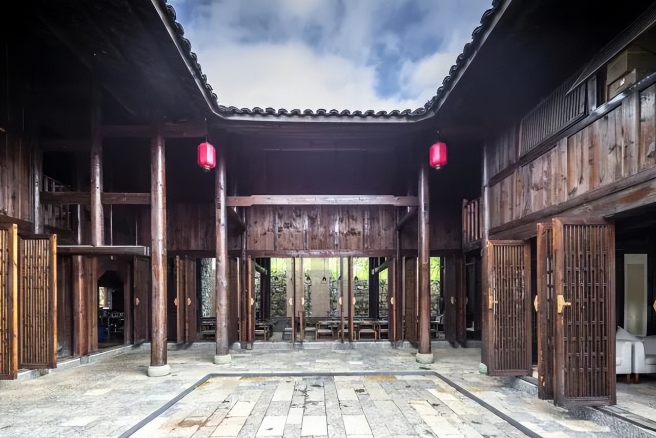 乡村改造创意工坊设计概念,极简乡村改造设计