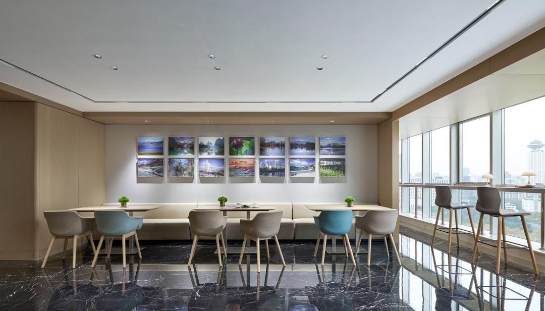 科技感办公空间设计,科技感办公空间设计效果图大全