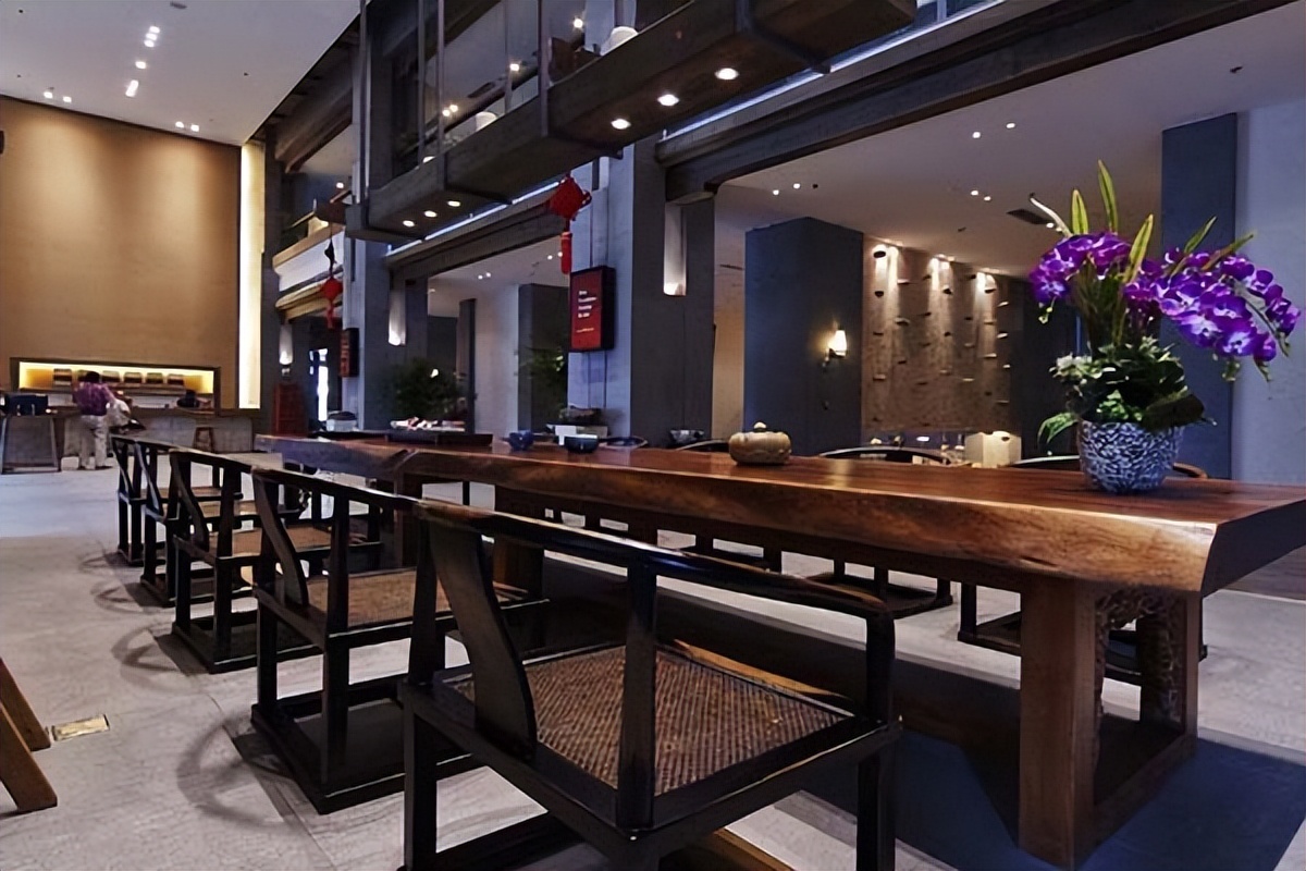 民宿布衣间,主题民宿客栈效果图