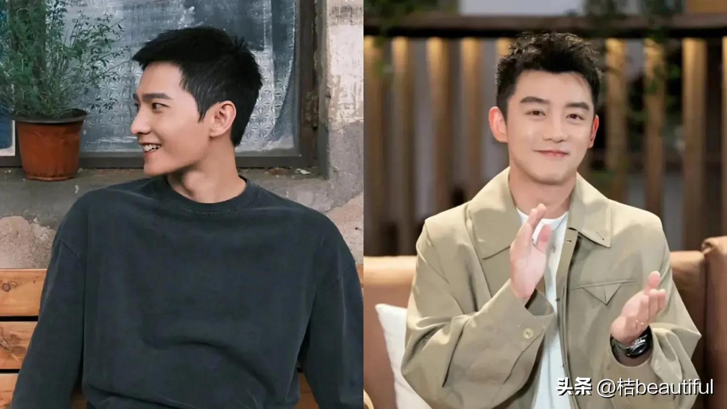 不看脸型男士都可以尝试的发型,当下比较流行的发型男士