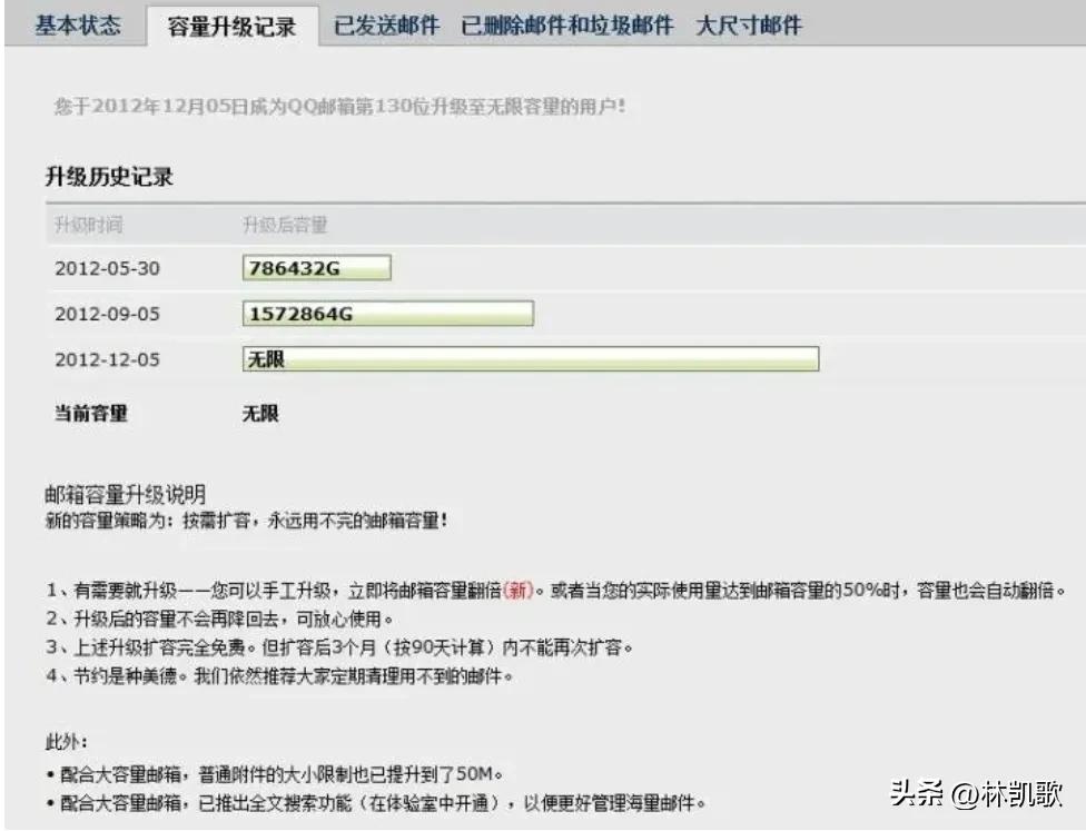 qq邮箱最大免费存储容量,qq邮箱大容量申请