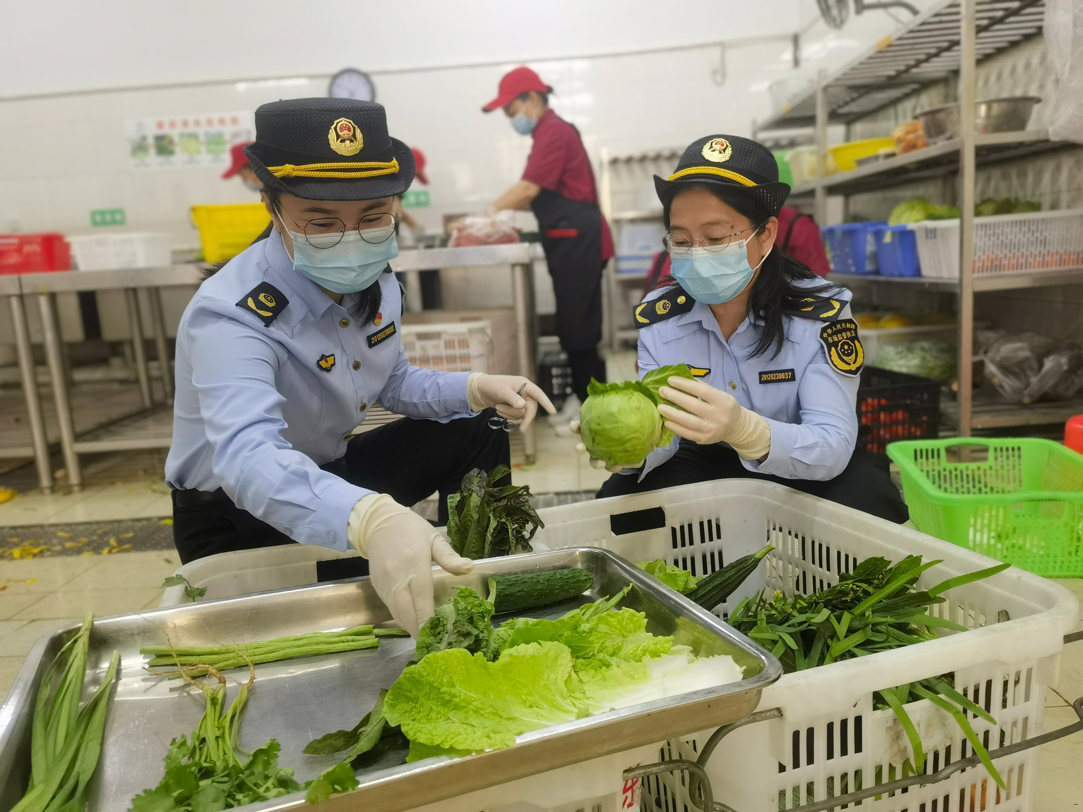 河池市宜州区市场监管局开展“你点我检·宜州在行动”进校园活动