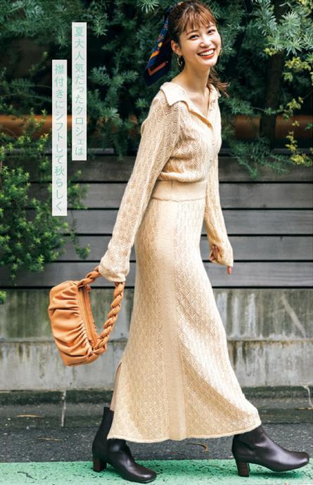 高质量穿搭小衫这样穿高端又时髦,杏衫的穿搭技巧