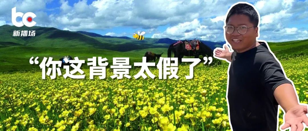 背景太假哥阿力木,假背景小伙