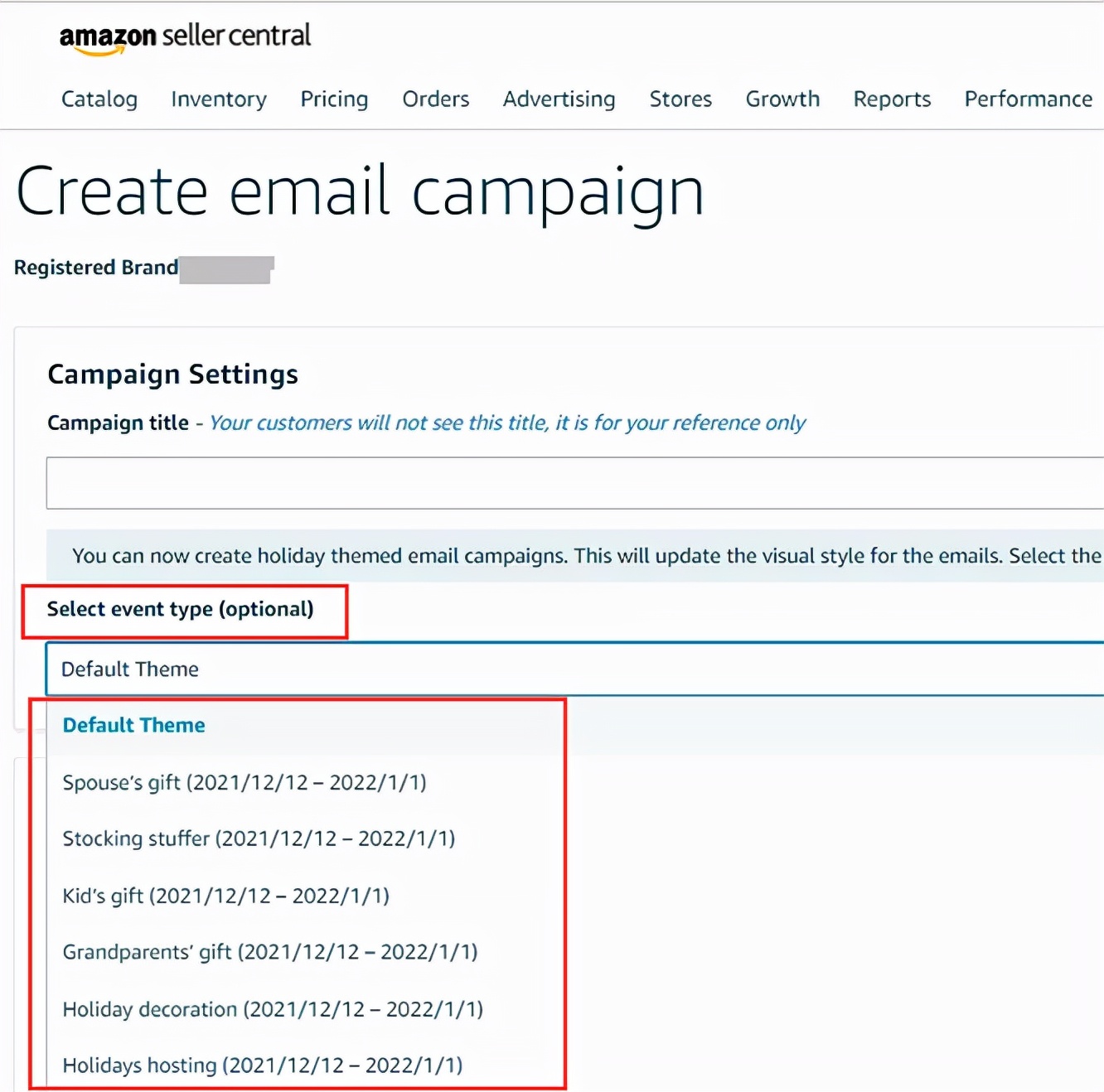 重磅！亚马逊允许卖家发送圣诞主题营销邮件！赶快用起来