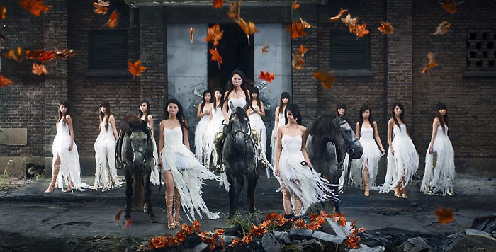 读马语者的感悟,一分钟看懂一幅摄影作品