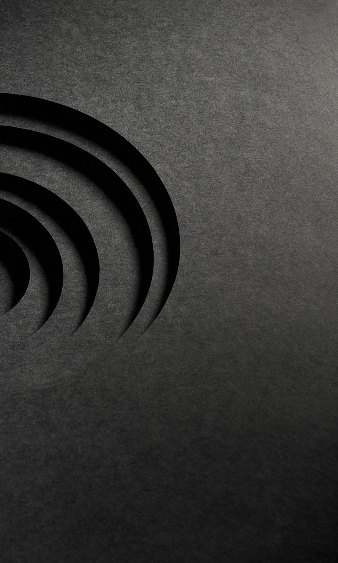 黑色卡通壁纸,黑色锁屏壁纸