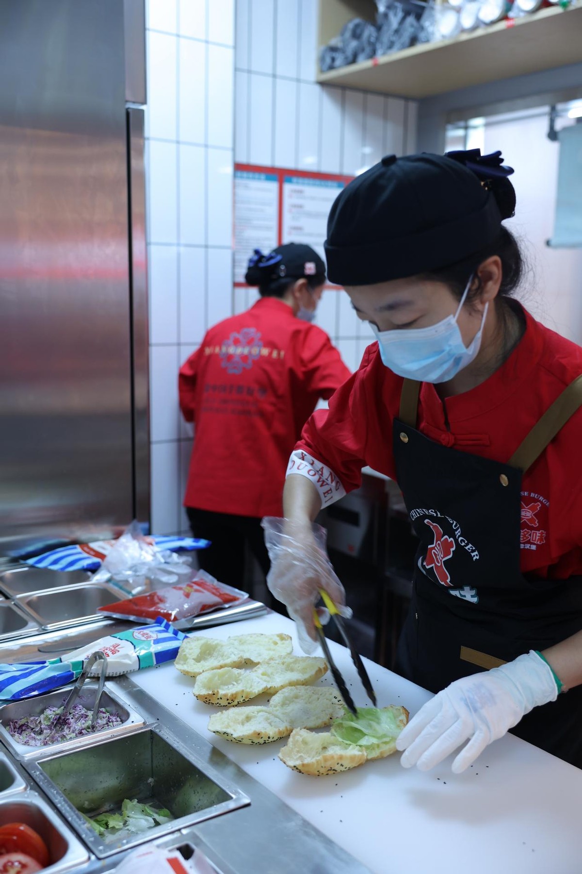 喜欢吃汉堡就来享哆味中国汉堡,享哆味中国汉堡复兴