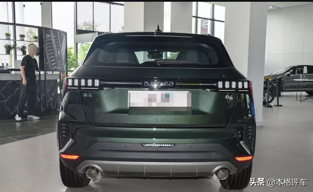 领克062023,2023款领克06介绍