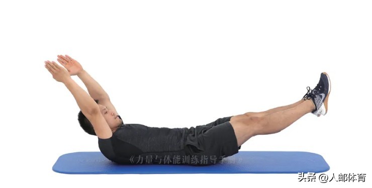 最有效的腹肌动作搭配,6个动作2周练出结实腹肌