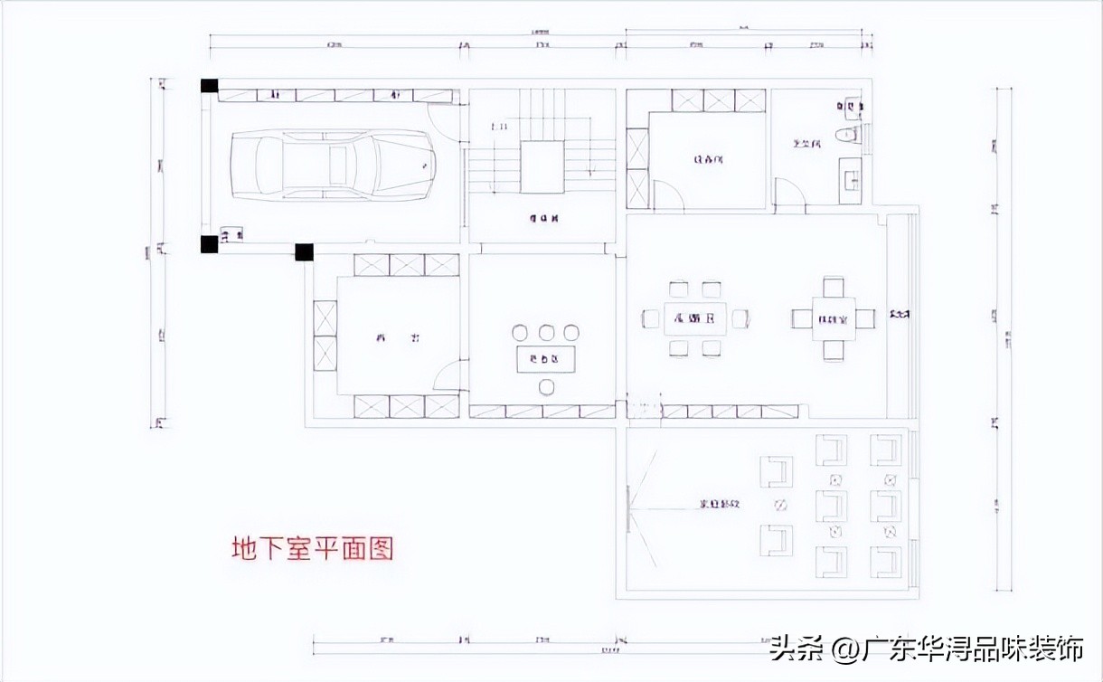 500平现代轻奢风，星空顶下“电影城”，绝绝的