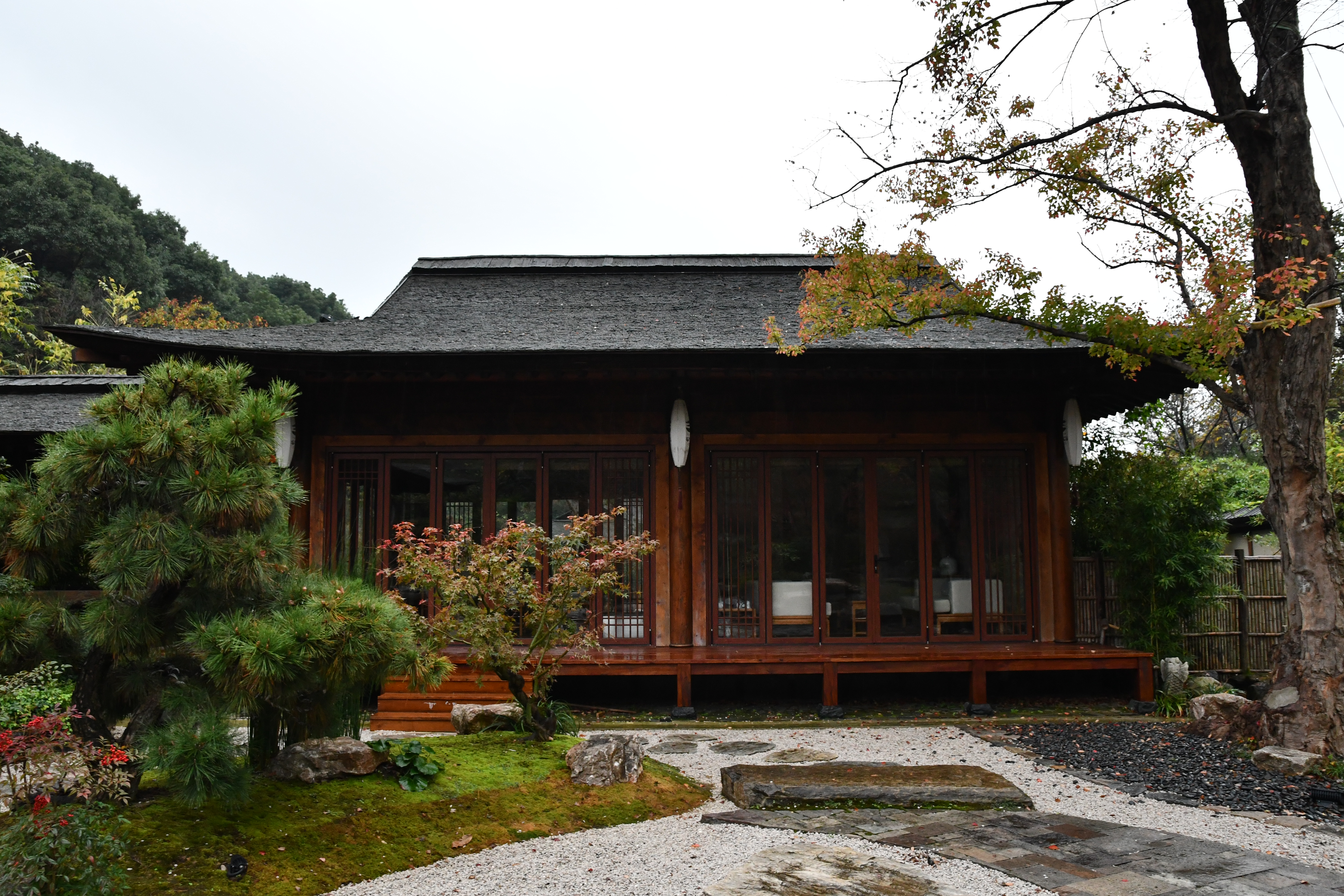 无锡鹿鸣谷拈花湾在哪个方位,无锡拈花湾鹿鸣谷