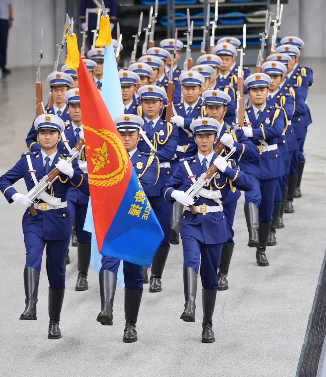 云岭火焰蓝杯运动会开幕式,云岭火焰蓝杯开幕式